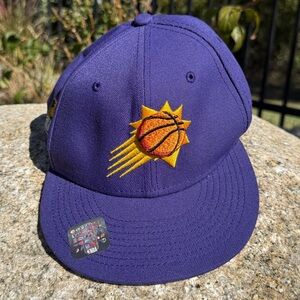 NWT Phoenix Suns NBA New Era 9FIFTY Youth Snapback Cap Purple Adjustable Hat